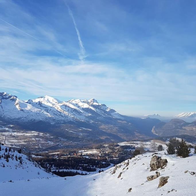 Appartement Au Pied Des Pistes La Joue du Loup Εξωτερικό φωτογραφία