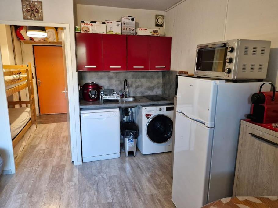 Appartement Au Pied Des Pistes La Joue du Loup Εξωτερικό φωτογραφία